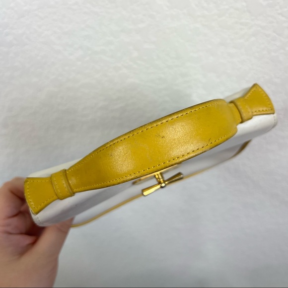 GUCCI Mini Top Handle VTG Leather 60s Bag - Picture 9 of 10